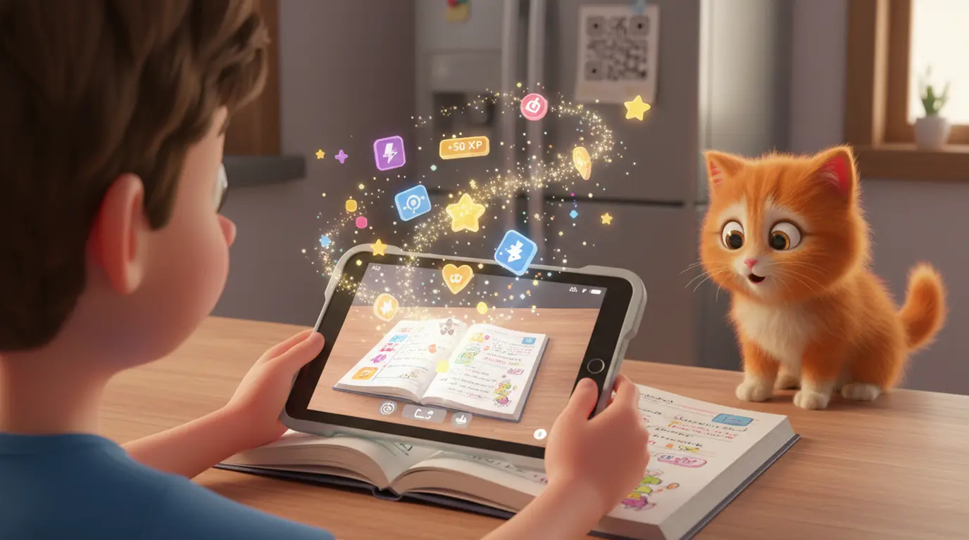 Ses leçons deviennent un jeu.